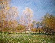 Claude Monet Springtime at Giverny oil on canvas